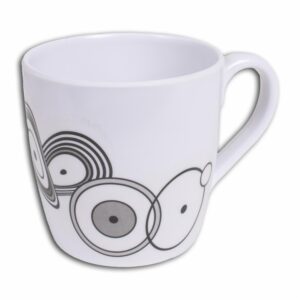 Jarro Con Asa Cerrada Figura Uras Grises VAJILLAS SABANA Mediano