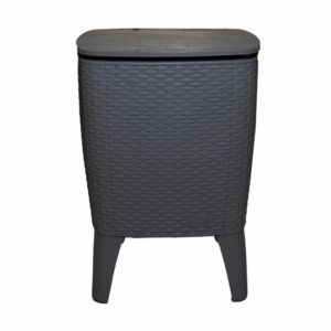 Mesa Hielera Taupe PLÁSTICOS MQ