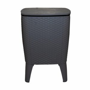 Mesa Hielera Taupe PLÁSTICOS MQ