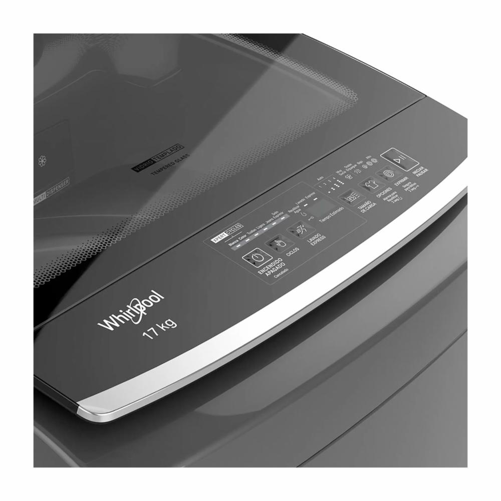 Lavadora De Ropa Carga Superior  WW17KTAHLA WHIRLPOOL 17 Kilos - Imagen 3