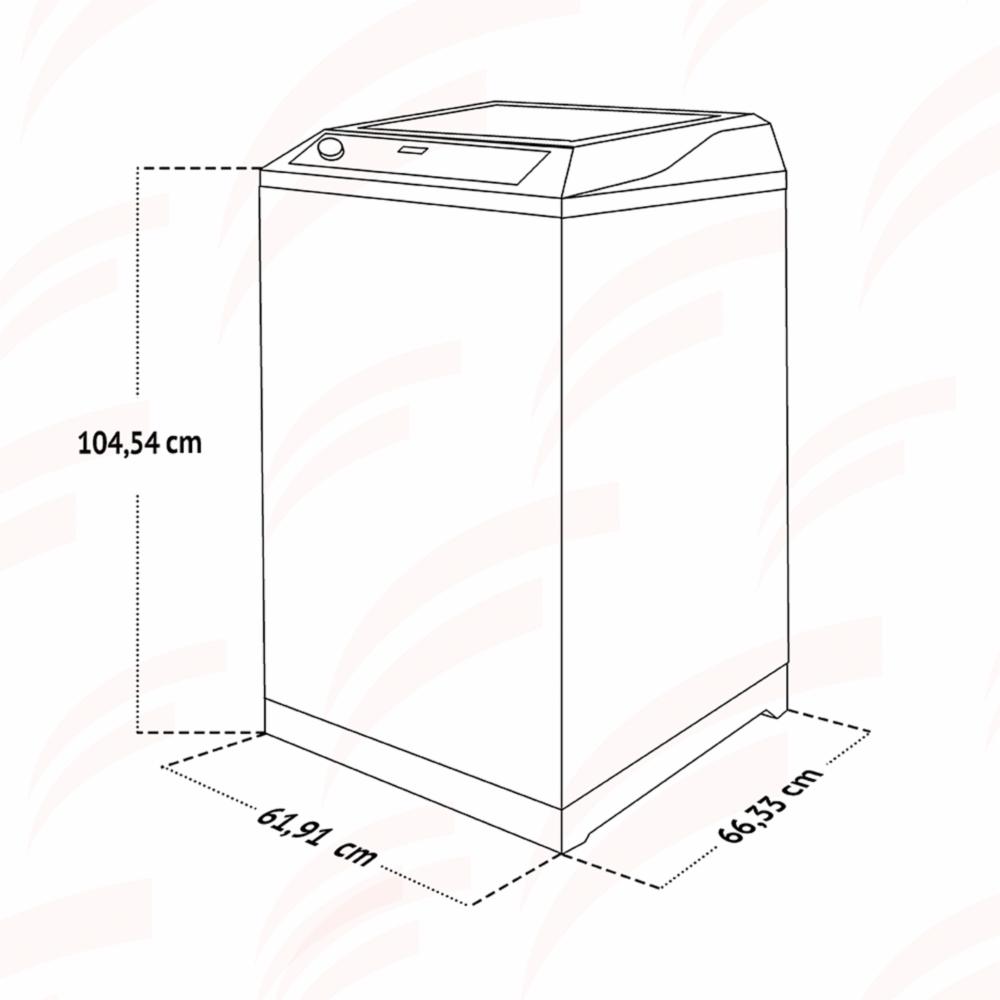 Lavadora De Ropa Carga Superior  WW17KTAHLA WHIRLPOOL 17 Kilos - Imagen 5
