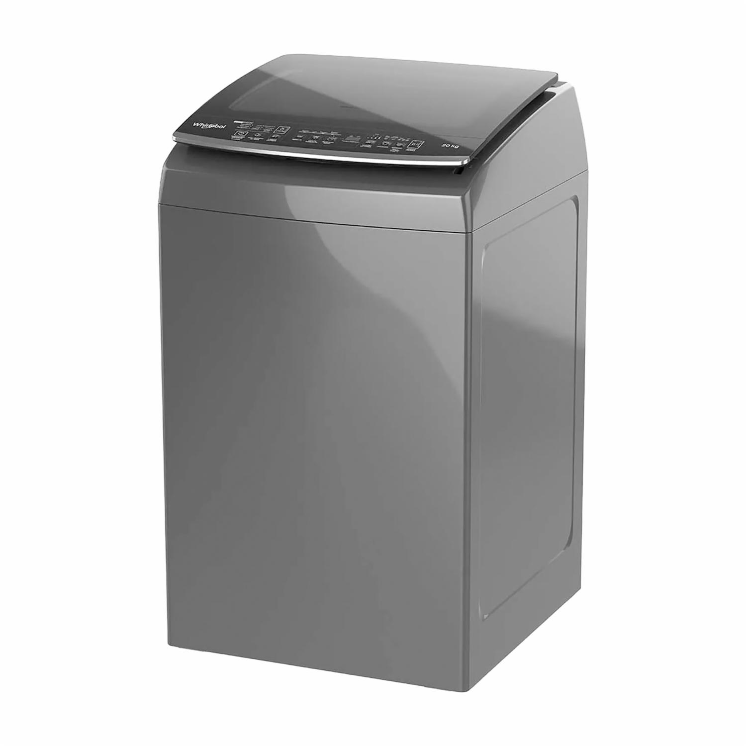 Lavadora De Ropa Carga Superior Xpert Eco Negro  WW20LTAHLA WHIRLPOOL 20 Kilos - Imagen 3