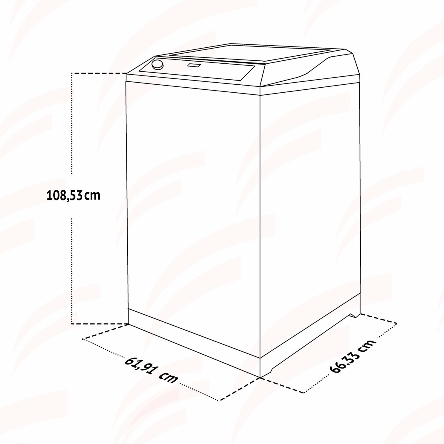 Lavadora De Ropa Carga Superior Xpert Eco Negro  WW20LTAHLA WHIRLPOOL 20 Kilos - Imagen 6