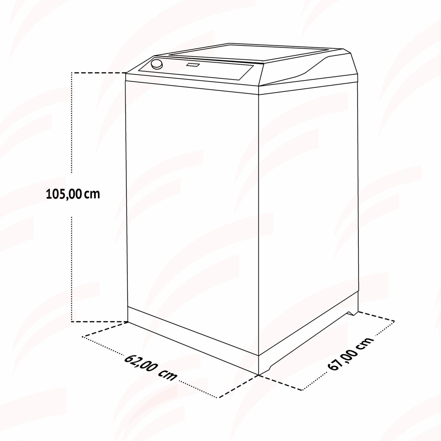 Lavadora De Ropa Carga Superior WW17KBAHLA WHIRLPOOL 17 Kilos - Imagen 4