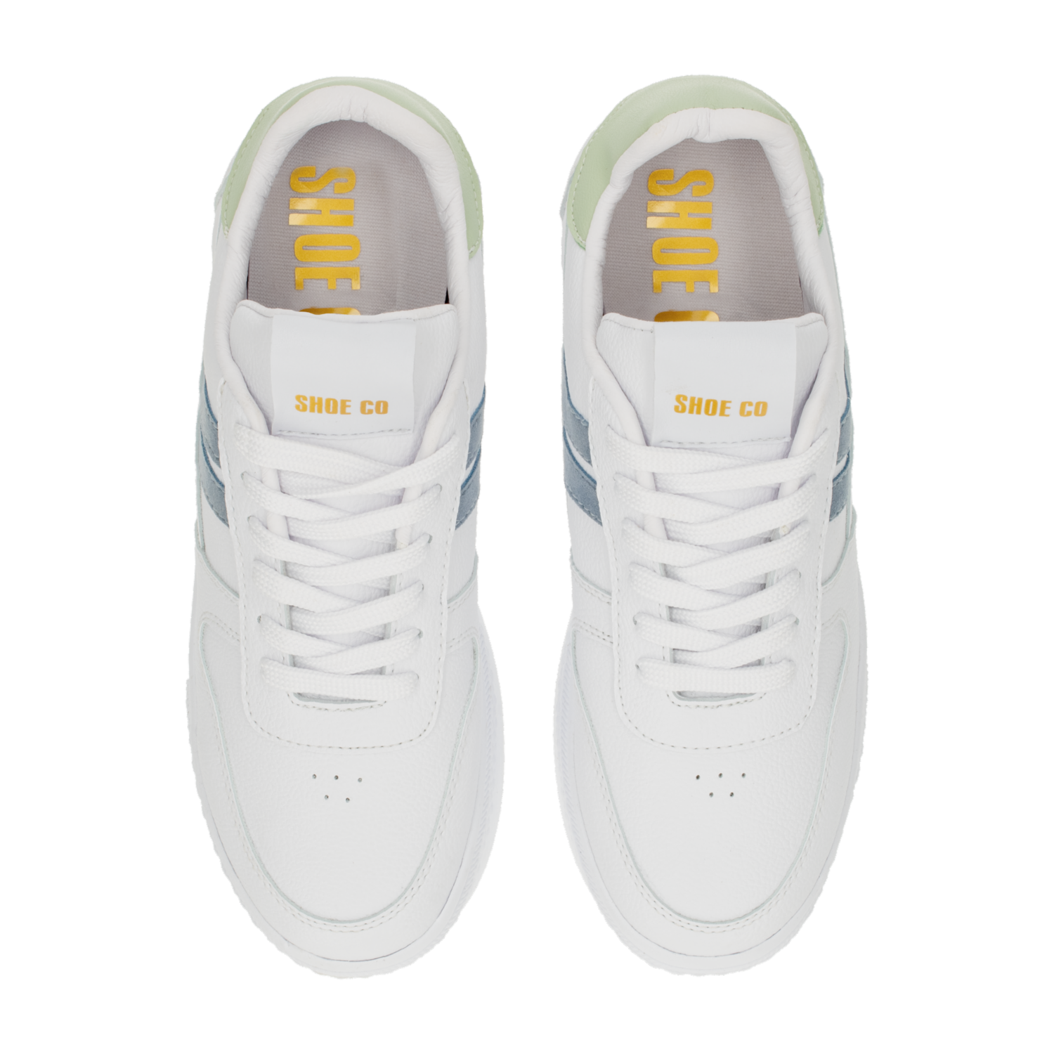 Zapatos Deportivo Urbano Retro Verde Combinado SHOE CO