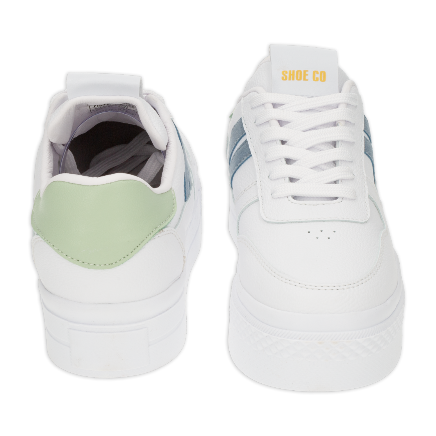 Zapatos Deportivo Urbano Retro Verde Combinado SHOE CO