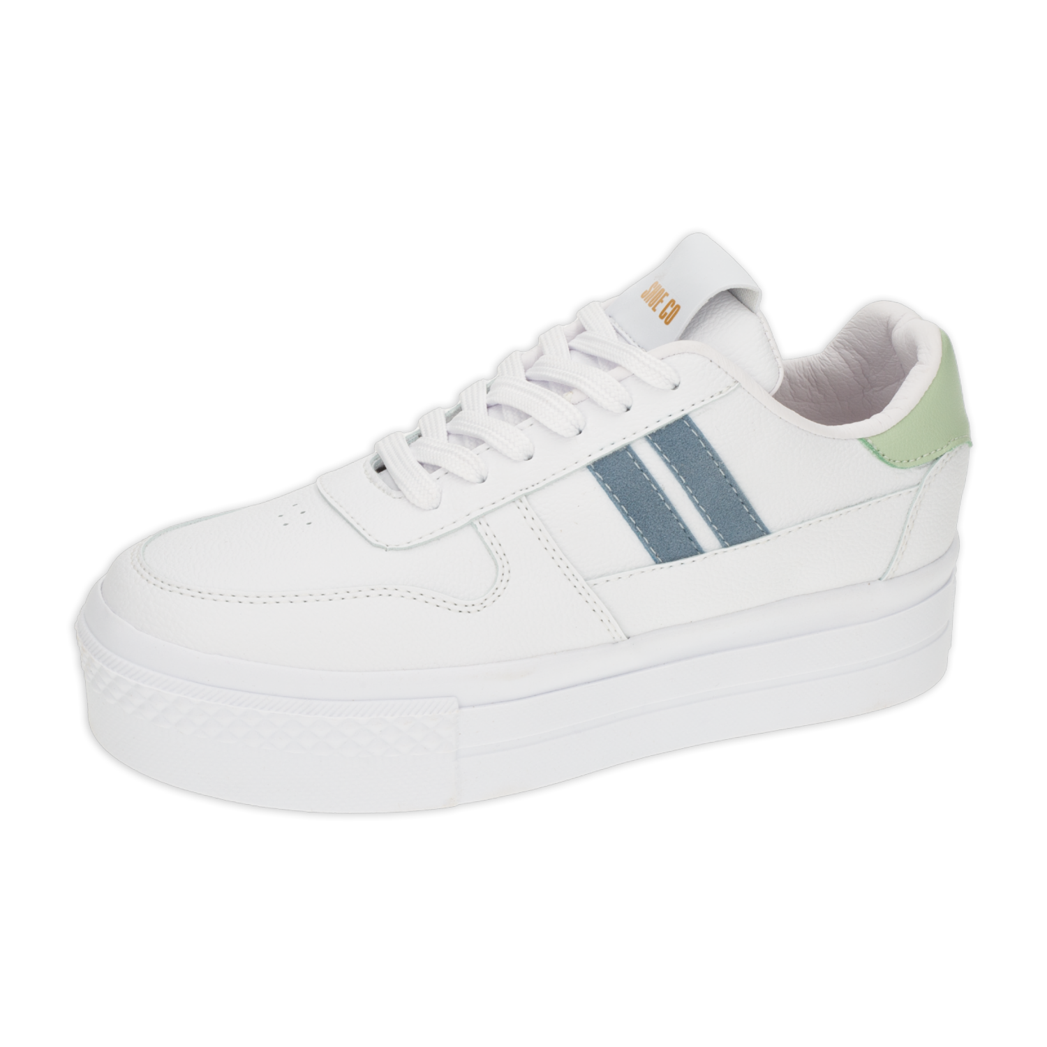 Zapatos Deportivo Urbano Retro Verde Combinado SHOE CO