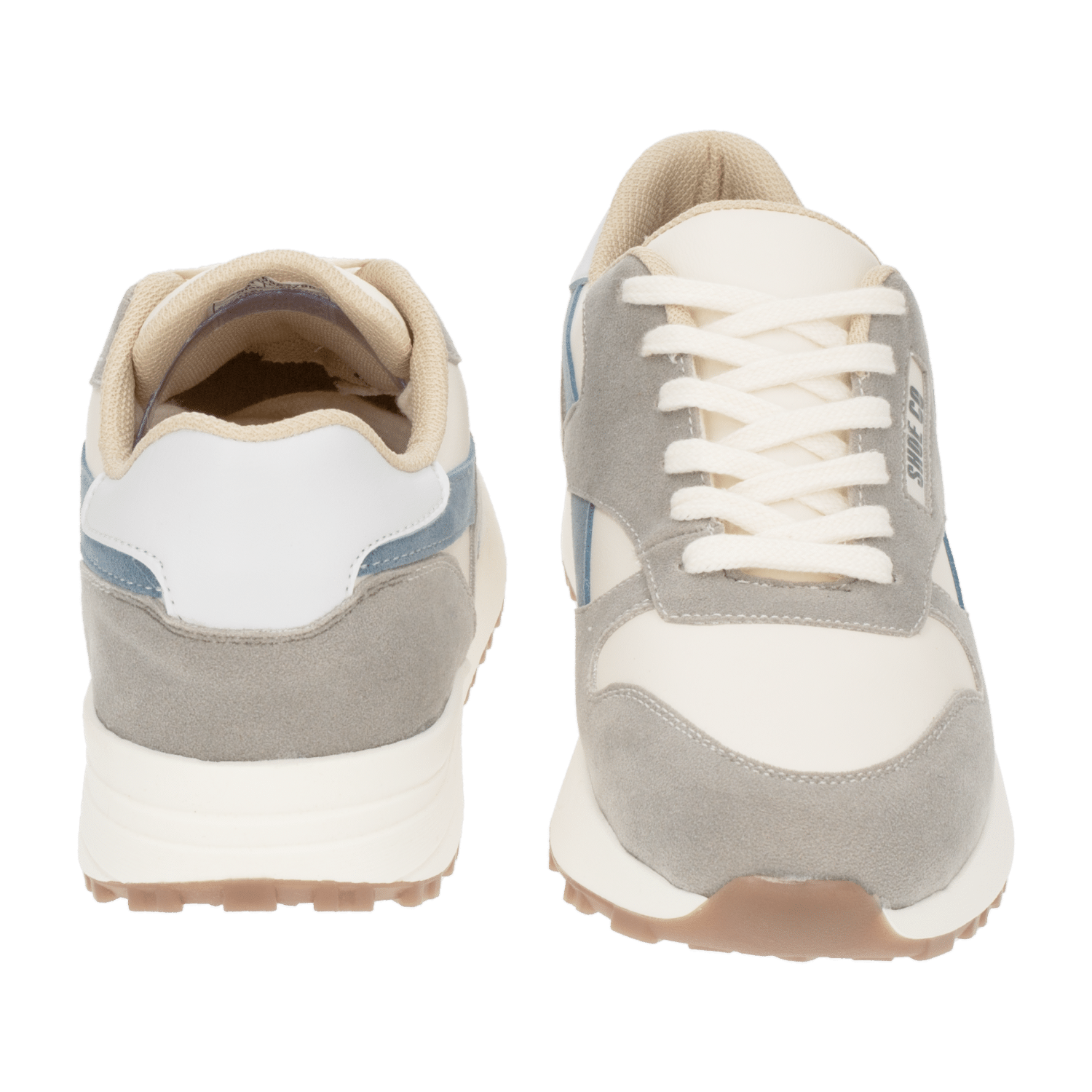 Zapatos Deportivo Urbano Roma Blanco Azul SHOE CO