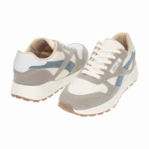 Zapato Deportivo Urbano Roma Blanco Azul SHOE CO