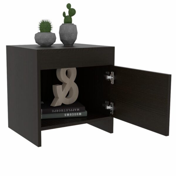 Mesa De Noche Wengue RTA MDP - Imagen 4