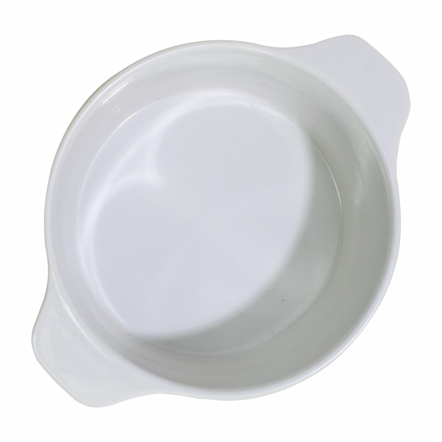 Taza Consomé Con Asas Blanca VAJILLAS SABANA Unidad - Imagen 2