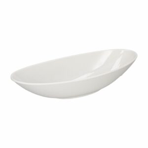 Bandeja Banana Split Grande Blanca VAJILLAS SABANA Unidad