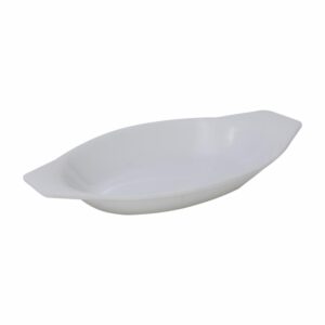 Bandeja Frutas Pequeña Blanca VAJILLAS SABANA Unidad