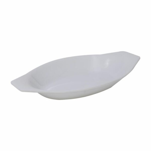 Bandeja Frutas Pequeña Blanca VAJILLAS SABANA Unidad