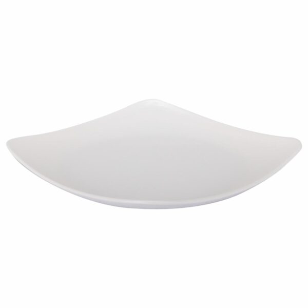 Plato Cuadrado Blanco VAJILLAS SABANA Extra Gande