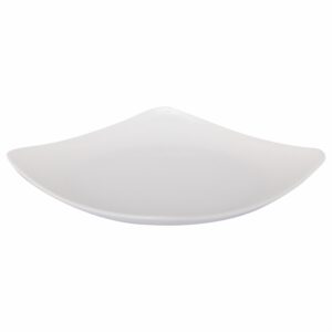 Plato Cuadrado Blanco VAJILLAS SABANA Extra Gande