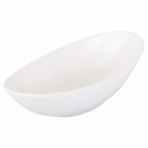 Bandeja Banana Split Pequeña Blanca VAJILLAS SABANA Unidad