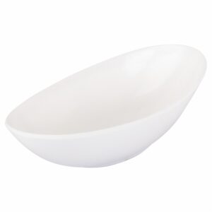 Bandeja Banana Split Pequeña Blanca VAJILLAS SABANA Unidad