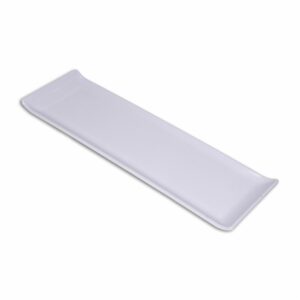 Bandeja Sushi Rectangular Blanca VAJILLAS SABANA Unidad
