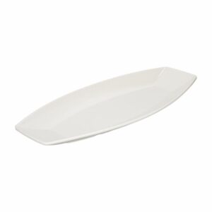 Bandeja Pasabocas Pequeña Blanca VAJILLAS SABANA Unidad