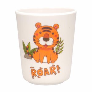 Vaso Infantil Liso Diseño Tigre VAJILLAS SABANA Unidad