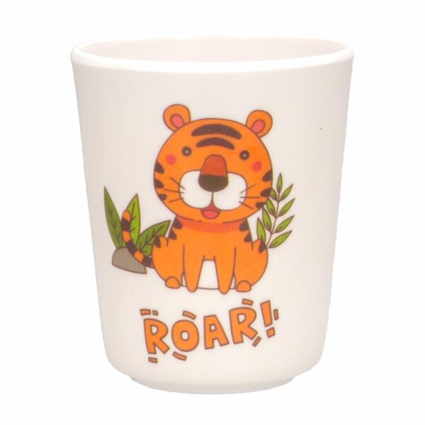 Vaso Infantil Liso Diseño Tigre VAJILLAS SABANA Unidad