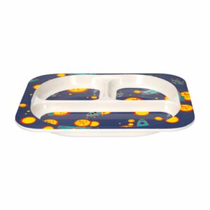 Plato Infantil Rectangular Diseño Planetas VAJILLAS SABANA Unidad