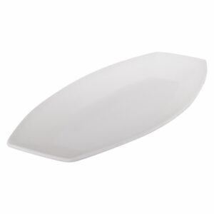 Bandeja Pasabocas Mediana Blanca VAJILLAS SABANA Unidad