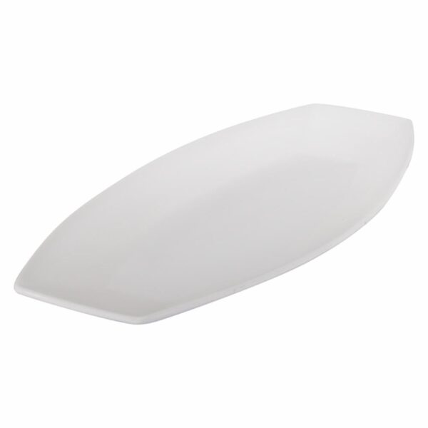 Bandeja Pasabocas Mediana Blanca VAJILLAS SABANA Unidad