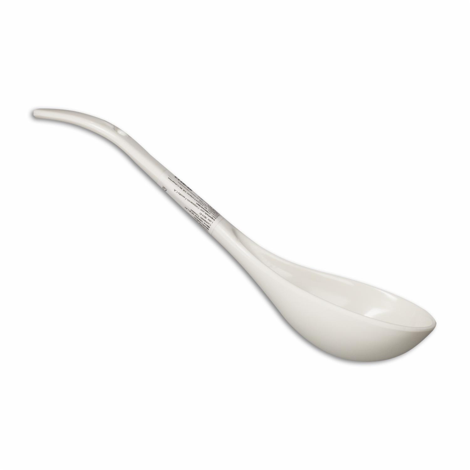 Cuchara Sopera Mediana Blanca VAJILLAS SABANA Unidad - Imagen 2
