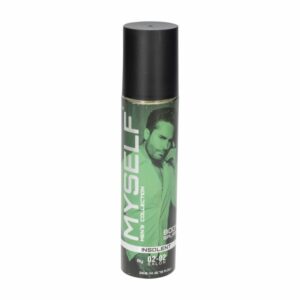 Body Splash Caballero Fragancia Insolent MYSELF 260 Ml