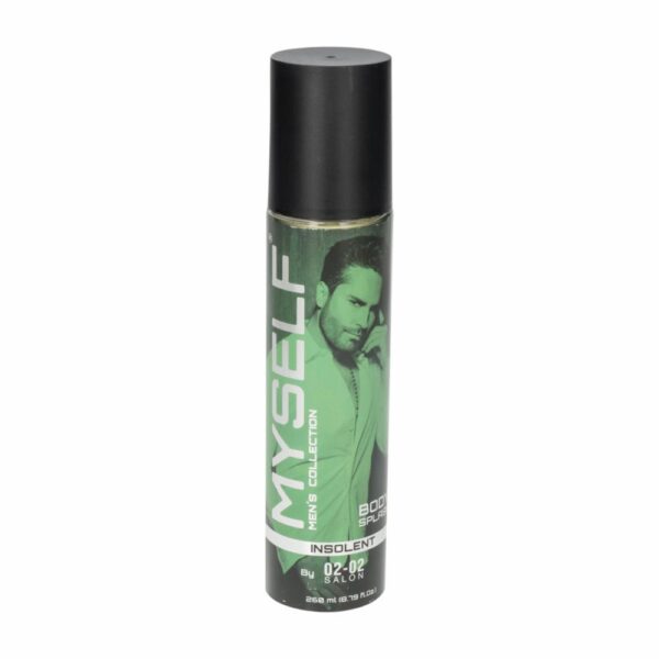 Body Splash Caballero Fragancia Insolent MYSELF 260 Ml