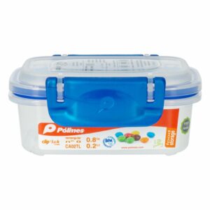 Repostero Rectangular Clip N' Lock PÓLIMES 0.2 Litros