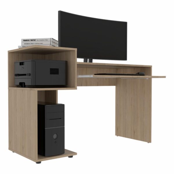 Escritorio Atlanter Rovere RTA MDF - Imagen 4