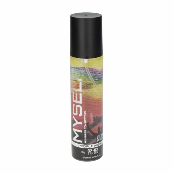 Body Splash Caballero Fragancia People Night MYSELF 260 Ml
