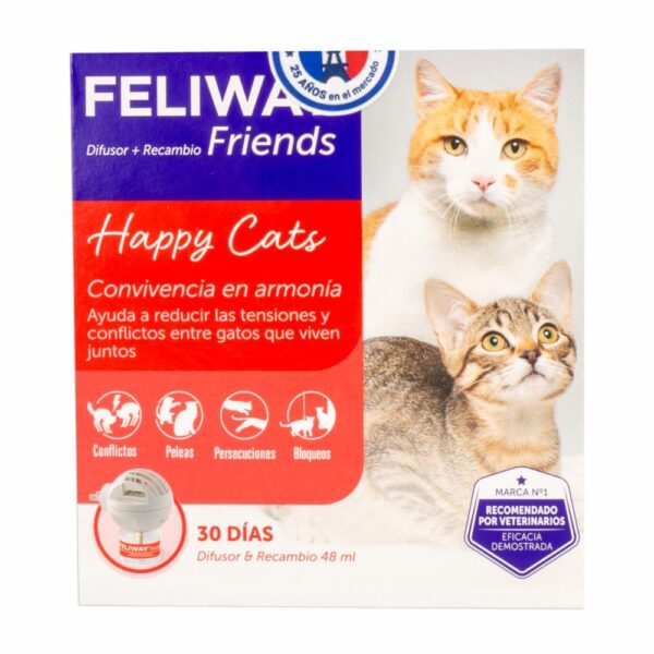 Difusor De Aroma Relajante Para Gatos CEVA 48 Ml