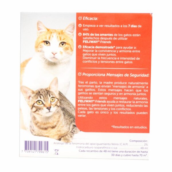 Difusor De Aroma Relajante Para Gatos CEVA 48 Ml - Imagen 2