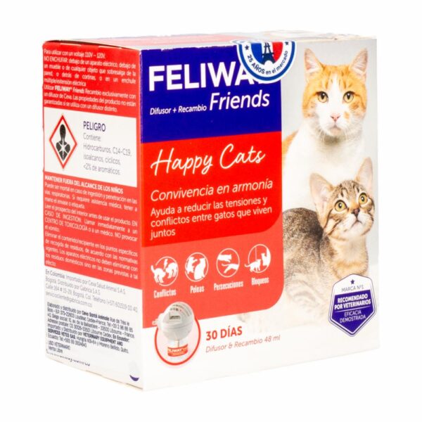 Difusor De Aroma Relajante Para Gatos CEVA 48 Ml - Imagen 3