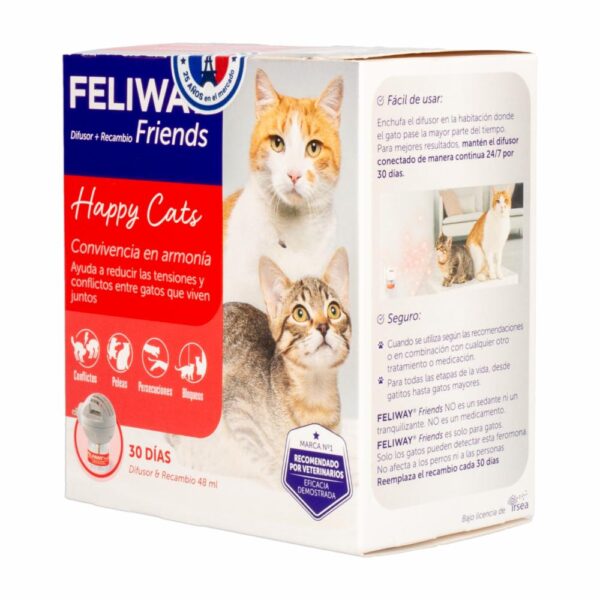 Difusor De Aroma Relajante Para Gatos CEVA 48 Ml - Imagen 4