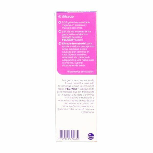 Spray Antiestrés Para Gatos CEVA 60 Ml - Imagen 2