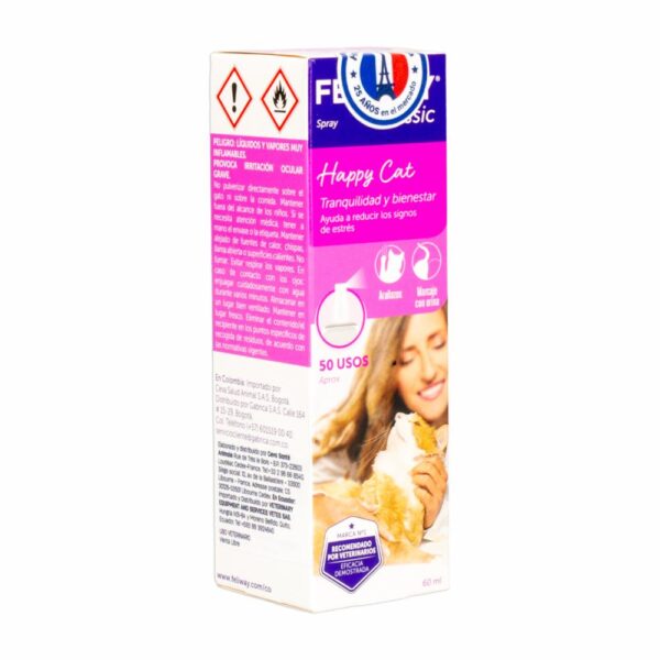 Spray Antiestrés Para Gatos CEVA 60 Ml - Imagen 3