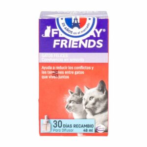 Recambio De Difusor Relajante Para Gatos CEVA 48 Ml