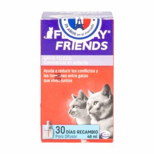 Recambio De Difusor Relajante Para Gatos ADAPTIL TRANSPORT 48 Ml