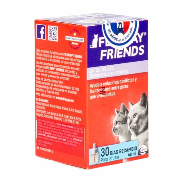 Recambio De Difusor Relajante Para Gatos CEVA 48 Ml - Imagen 3