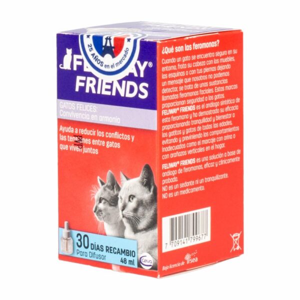Recambio De Difusor Relajante Para Gatos CEVA 48 Ml - Imagen 4