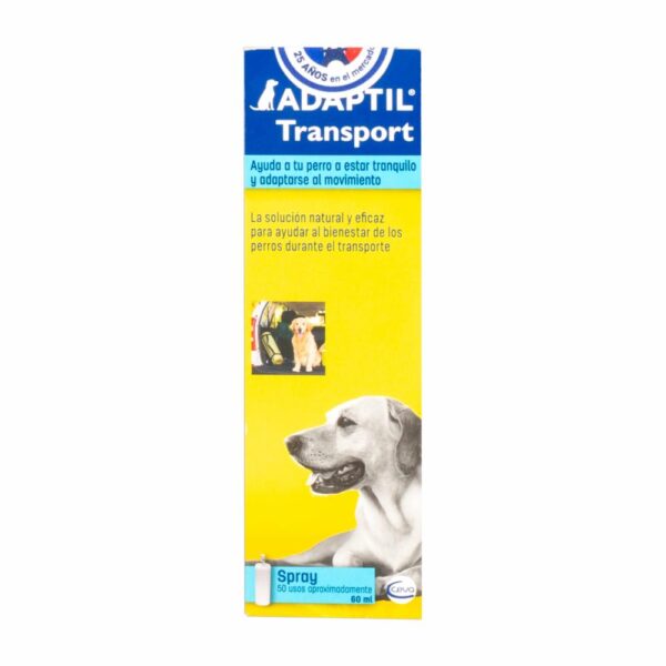 Relajante De Perros Para Viaje CEVA 60 Ml