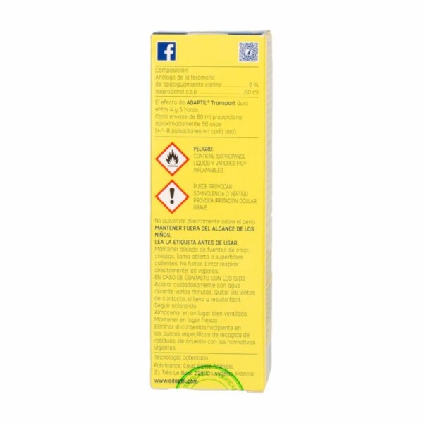 Relajante De Perros Para Viaje CEVA 60 Ml - Imagen 2
