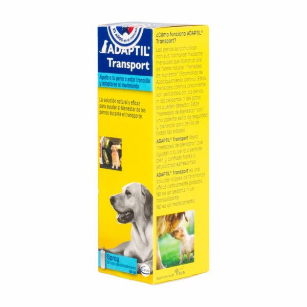 Relajante De Perros Para Viaje CEVA 60 Ml - Imagen 4