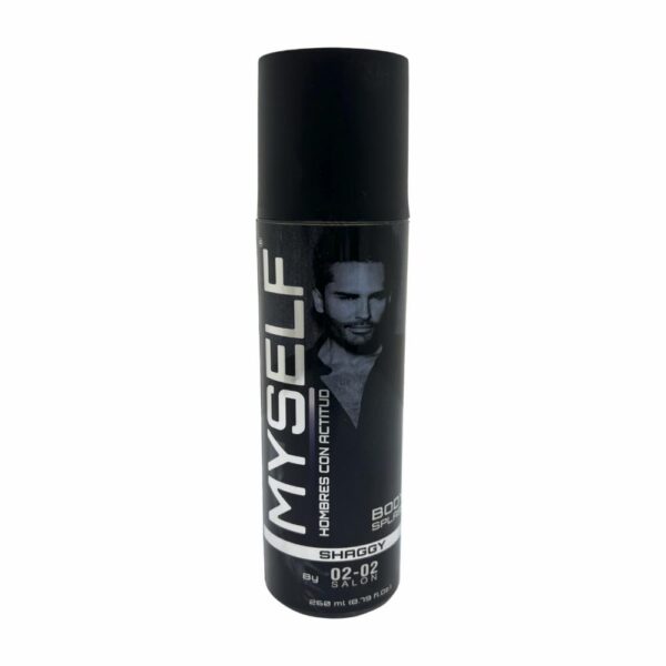 Body Splash Caballero Fragancia Shaggy MYSELF 260 Ml