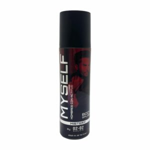 Body Splash Caballero Fragancia Mistery MYSELF 260 Ml